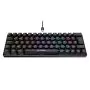 Teclado Fortrek Gamer Mecânico Gravity 65 Compact Wireless Preto - 84977
