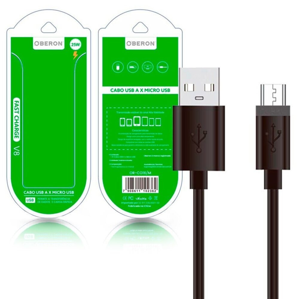 Organizador de Cabos e Fios Fortrek 7 Clips FK 233O