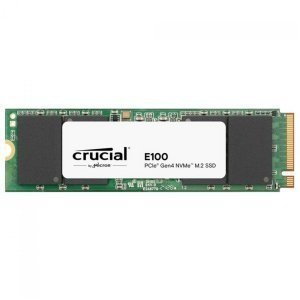 NVME 2TB CRUCIAL E100, M.2 2280, PCIE GEN 4X4, LEIT 5000BM/S, GRAV 4500MB/S - CT2000E100SSD8 - Imagem 2
