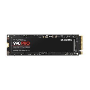 NVME 4TB SAMSUNG 990 PRO, M.2 2280, PCIE GEN 4X4, LEIT 7450MB/S, GRAV 6900MB/S - MZ-V9P4T0B/AM - Imagem 2