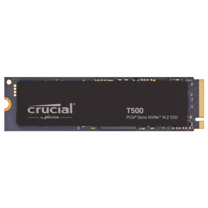 NVME 500GB CRUCIAL T500, M.2 2280, PCIE GEN 4X4, LEIT 7200MB/S, GRAV 5700MB/S - CT500T500SSD8 - Imagem 3