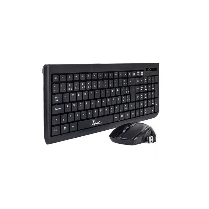 Kit Teclado e Mouse Logitech POP Icon Wireless Grafite, Bluetooth - 920-013056