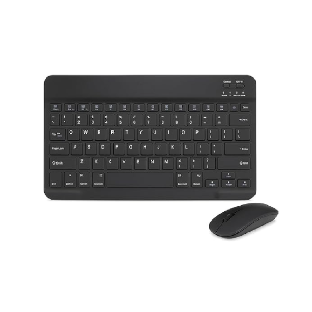 Kit Teclado e Mouse Logitech MK250 Wireless Grafite, Bluetooth - 920-013516