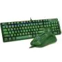 Kit Redragon Teclado Mecânico / Mouse S108 Light Green ABNT