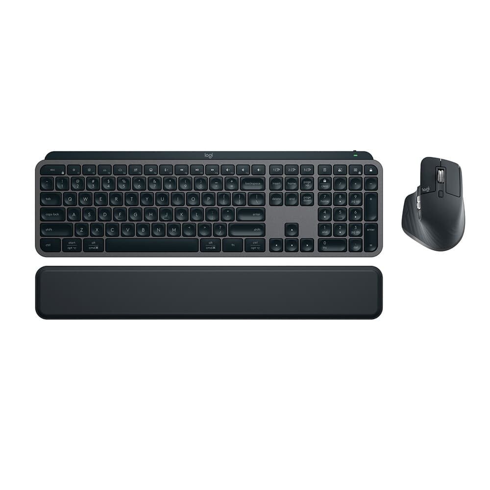 Kit Teclado e Mouse Lecoo Sem Fio Preto - KW211