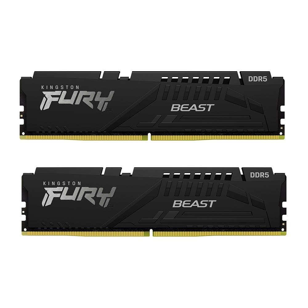 MEMÓRIA 8GB DDR5 5600MHZ XPG LANCER BLADE, RGB, BLACK - AX5U5600C468G-SLABRBK