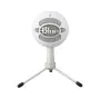 Microfone Condensador Logitech Blue Snowball Ice Branco USB -988-000070
