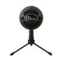 Microfone Condensador Logitech Blue Snowball Ice Preto USB -988-000067