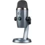 Microfone Condensador Logitech Blue Yeti Nano - Cinza USB - 988-000088