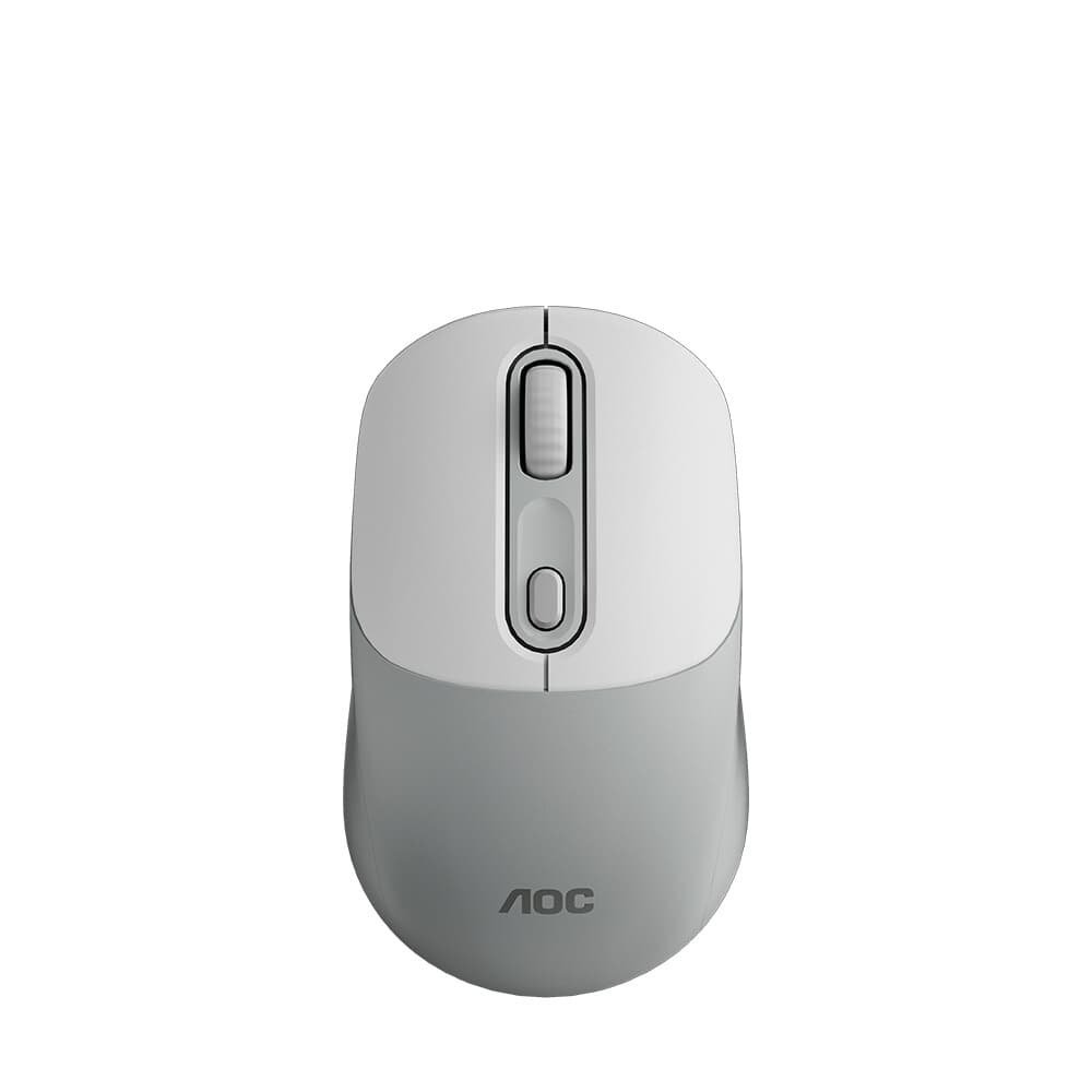 Mouse Sem Fio Recarregavel Vertical Ergonomico Ortopedico Power Fit 1600 DPI Branco USB - PM300