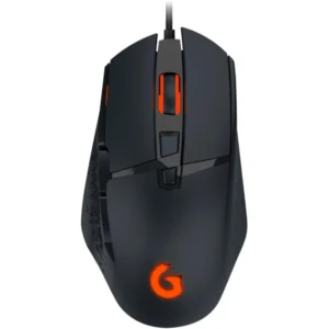 Mouse Gamer Phantom Light Rgb 12.400 Dpi 8 Botões Geonav