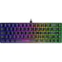 Teclado Gamer Fortrek Fearless 65 Compact - Preto