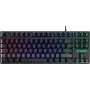 Teclado Gamer Fortrek Fearless 80 TKL - Preto