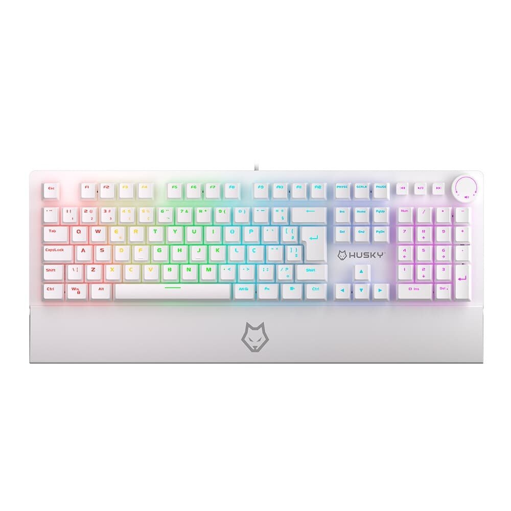 Teclado Mecânico Redragon Kala RGB Preto Switch Red - K557RGB (PT-RED)