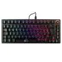 Teclado Mecânico Gamer Kalkan Blaze Pro RGB 75% Rainbow Switch Kalkan YH Brown Preto - KLK00016