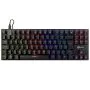 Teclado Mecânico Gamer Kalkan Loki TKL Rainbow Switch Kalkan YH Brown Preto - KLK00014