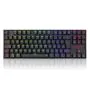 Teclado Mecânico Redragon Gamer Kumara Pro RGB Wireless e Bluetooth Switch Black - K552RGB-BRS-B (PT BLACK)