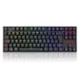 Teclado Mecânico Redragon Gamer Kumara Pro RGB Wireless e Bluetooth Switch Red - K552RGB-BRS-B (PT RED)