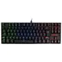 Teclado Mecânico Redragon Gamer Kumara RGB Preto Switch Brown - K552RGB-1 (PT-BROWN)