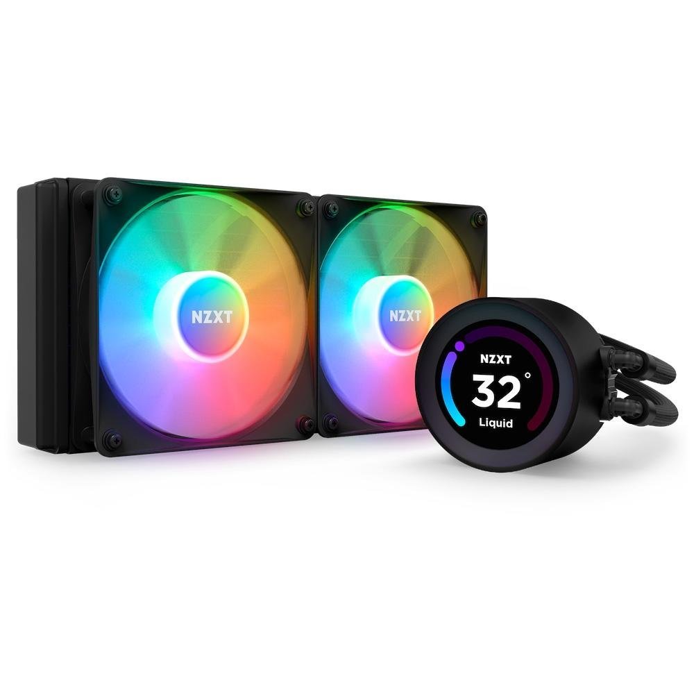 WATER COOLER 240MM NZXT KRAKEN 240 RGB, DISPLAY LCD 1.54