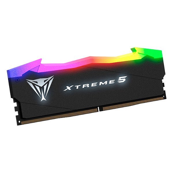 Memória RAM Patriot Viper Xtreme 5 RGB 48GB (2x24GB) DDR5 8000MHz C38 - PVXR548G80C38K