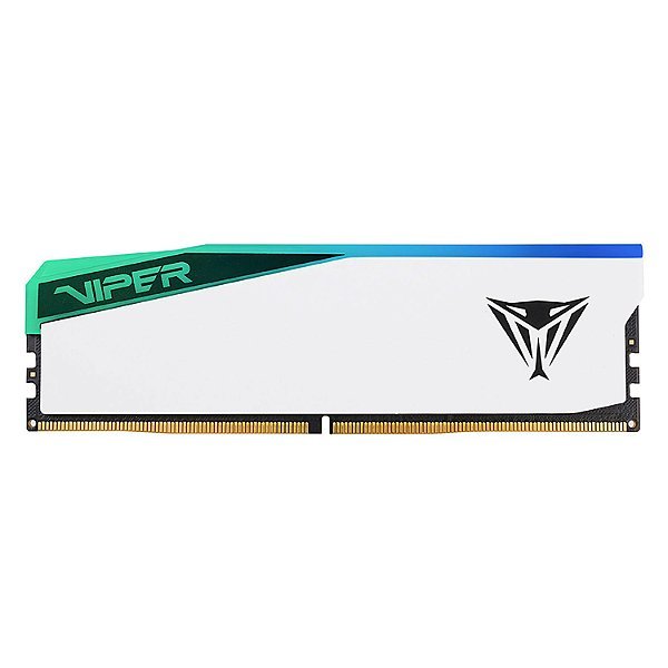 Memória RAM Patriot Viper Elite 5 RGB 48GB (2x24GB) DDR5 6000MHz C42 - PVER548G60C42KW