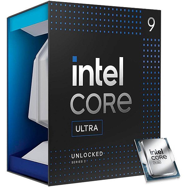 Processador Intel Core Ultra 9 285K (Series 2) 