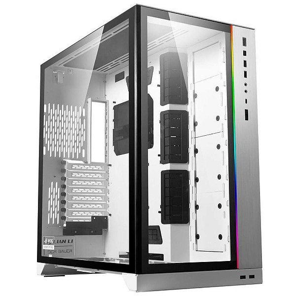 Gabinete Gamer Lian Li PC-O11D XL ROG Full Tower RGB White - PC-011 DYNAMIC O11DXL-W