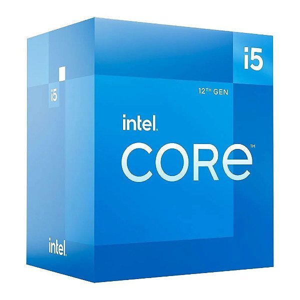 Processador Intel Core i5-12400 6-Core 2.5GHz c/Turbo 4.4GHz 18MB Cache LGA 1700 - BX8071512400