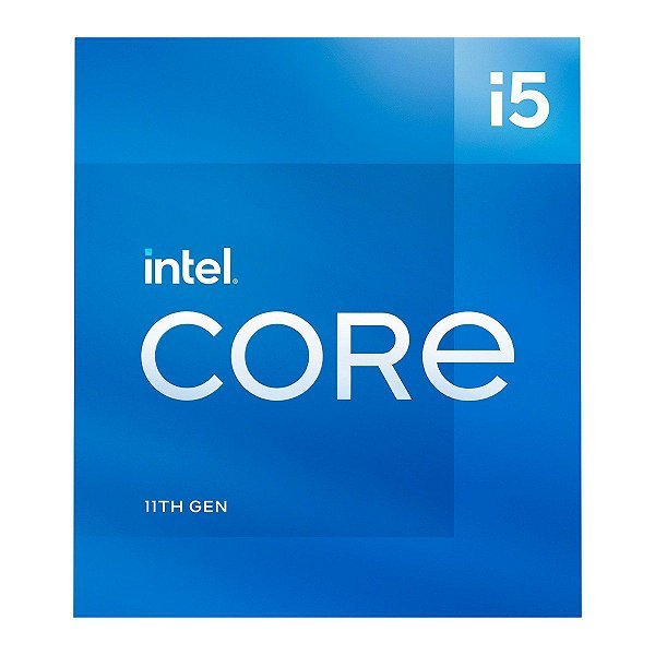 Processador Intel Core i5-11400 6-Core 2.6GHz c/Turbo 4.4GHz 12MB Cache LGA 1200 - BX8070811400