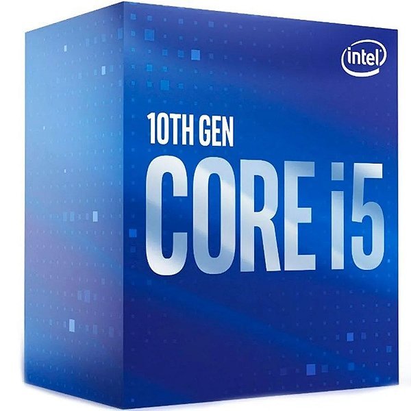 Processador Intel Core i5-10400F 6-Core 2.9GHz c/Turbo 4.3GHz 12MB Cache LGA 1200 - BX8070110400F
