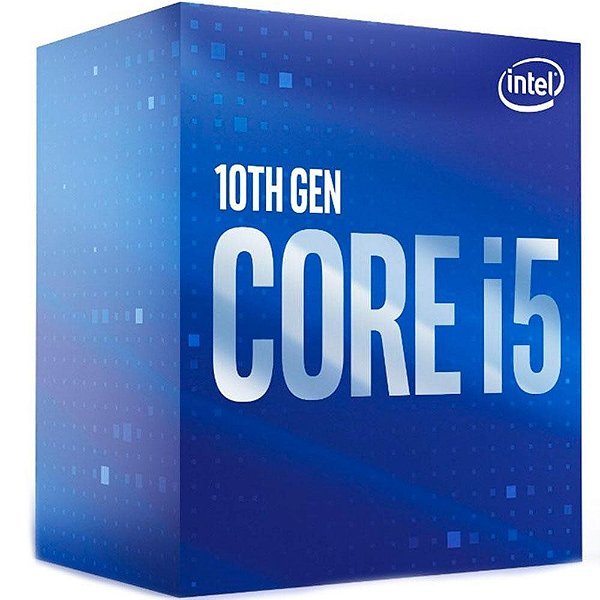 Processador Intel Core i5-10400 6-Core 2.9GHz c/Turbo 4.3GHz 12MB Cache LGA 1200 - BX8070110400