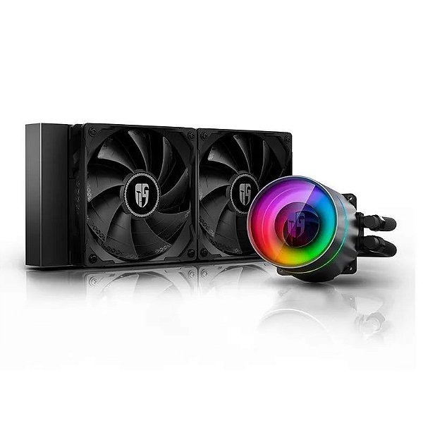 Water Cooler DeepCool Castle 240 EX PTO RGB 240MM - DP-GS-H12-CSL240EX