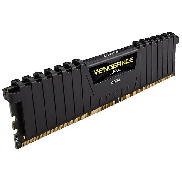 Memória RAM Corsair Vengeance 8GB DDR4 3000MHZ C16 - CMK8GX4M1D3000C16