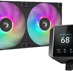 Water Cooler DeepCool Mystique 240 ARGB 240mm - R-LX550-BKADSNC-G-1