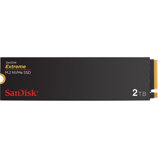 SSD 2TB SanDisk Extreme NV2 M.2 2280 5150MBs/4900MBs - SDSSDX3N-2T00-G26