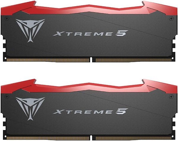 Memória RAM Patriot Viper Xtreme 48GB (2x24GB) DDR5 8200MHz C38 - PVX548G82C38K