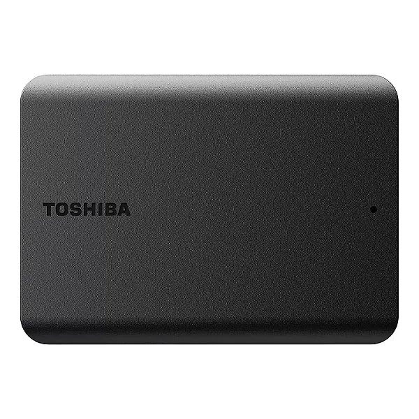 HD Externo Portátil Toshiba Canvio Basics 2TB USB 3.2 - HDTB520XK3AA