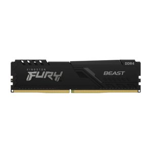 MEMÓRIA 16GB DDR4 3200MHZ KINGSTON FURY BEAST, BLACK - KF432C16BB/16 - Imagem 4