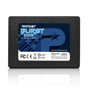 SSD 480GB PATRIOT BURST ELITE, 2.5', SATA III 6GB/S, LEIT 450MB/S, GRAV 320MB/S - PBE480GS25SSDR - Imagem 3