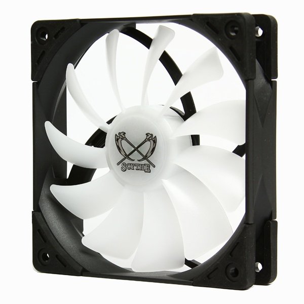 Cooler para Gabinete Scythe Kaze Flex RGB 1800 RPM - SU1225FD12HR-RN