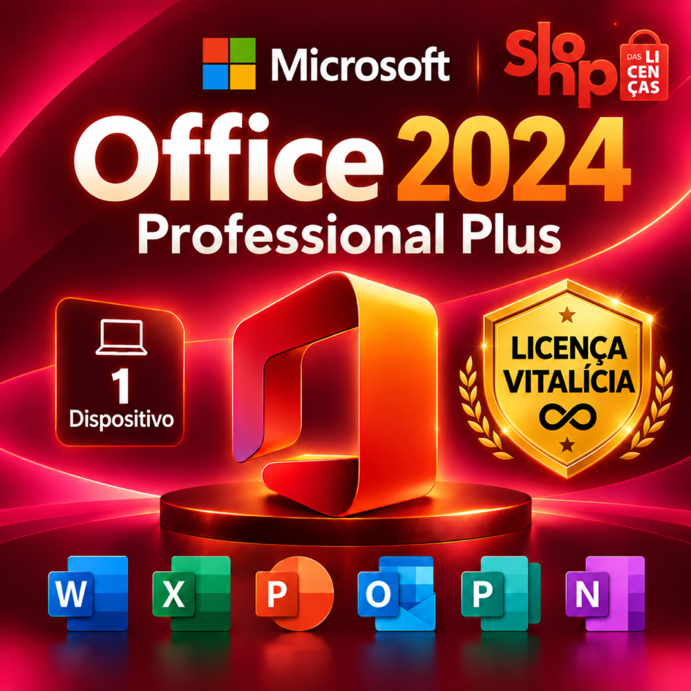 Office 2024 Pro Plus - Licença Digital - ESD