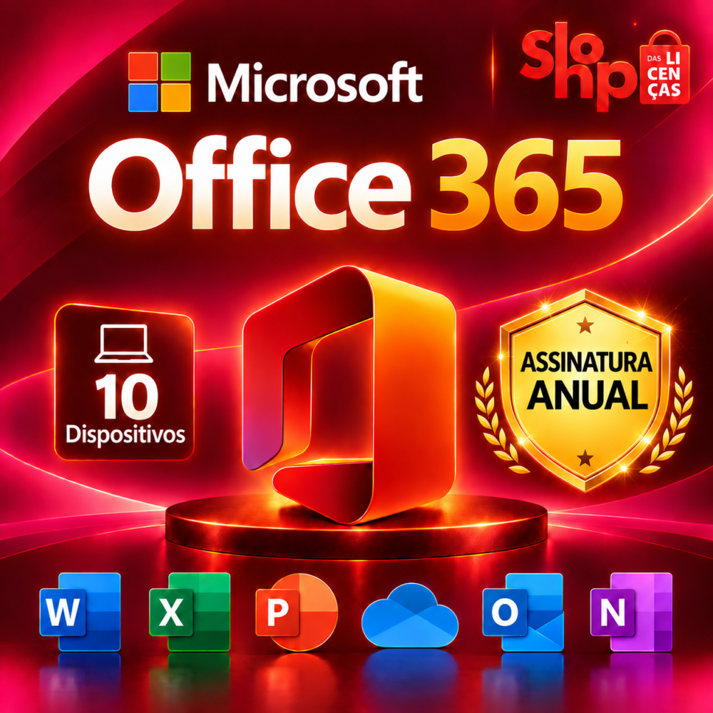 Microsoft 365 - Licença Digital - ESD
