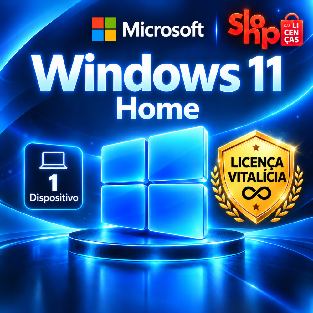 Windows 11 Home - Licença Digital - ESD