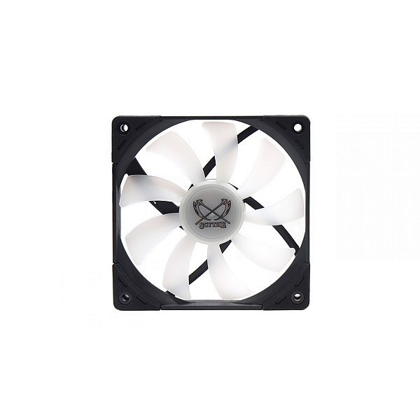 Cooler Scythe Kaze Flex Slim RGB 120mm - KF1215FD18R-P