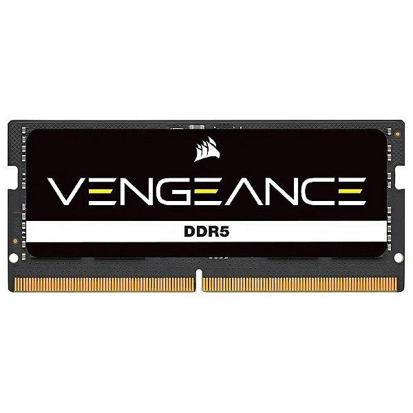 Memória RAM Corsair Vengeance 32GB DDR5 4800MT/s para Notebook - CMSX32GX5M1A4800C40