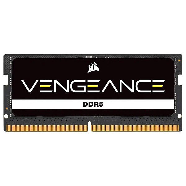 Memória RAM Corsair Vengeance 8GB DDR5 4800MHz C40 para Notebook - CMSX8GX5M1A4800C40