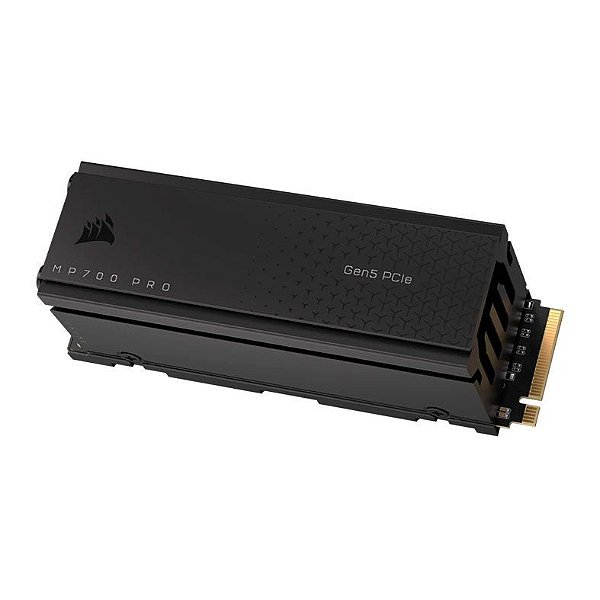 SSD 2TB Corsair MP700 Pro M.2 NVMe PCIe 5.0 12400MBs/11800MBs - CSSD-F2000GBMP700PRO