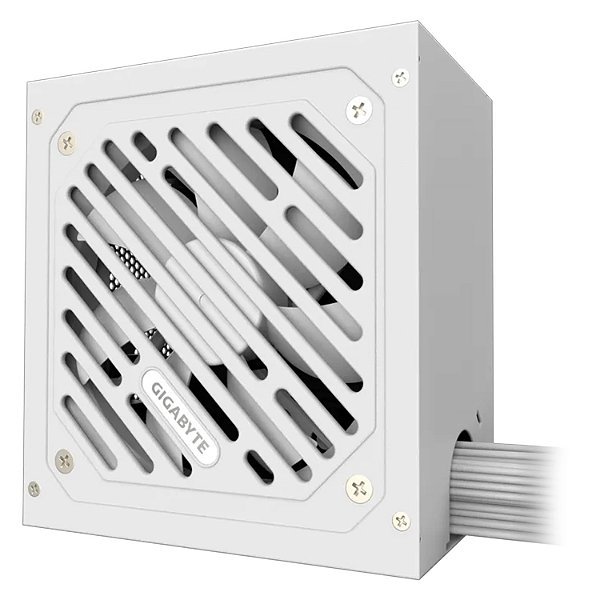 Fonte Gigabyte GP-P650SS ATX 650W 80 Plus Silver PFC Ativo - Preto