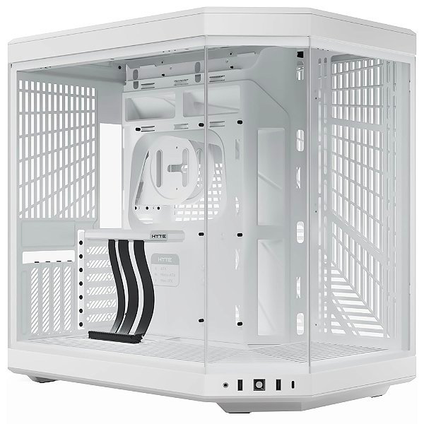 Gabinete Gamer HYTE Y70 Snow Mid Tower - CS-HYTE-Y70-WW